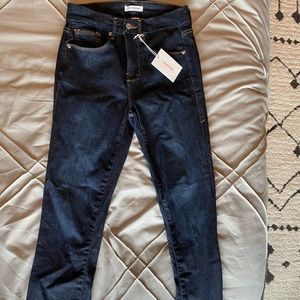 Good American Jeans- Good Leg Crop